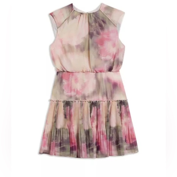 Ted Baker Amorita Mini Dress Size 3 US Medium 6-8 - Picture 3 of 12